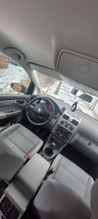 WV Touran bluemotion 1.9 tdi