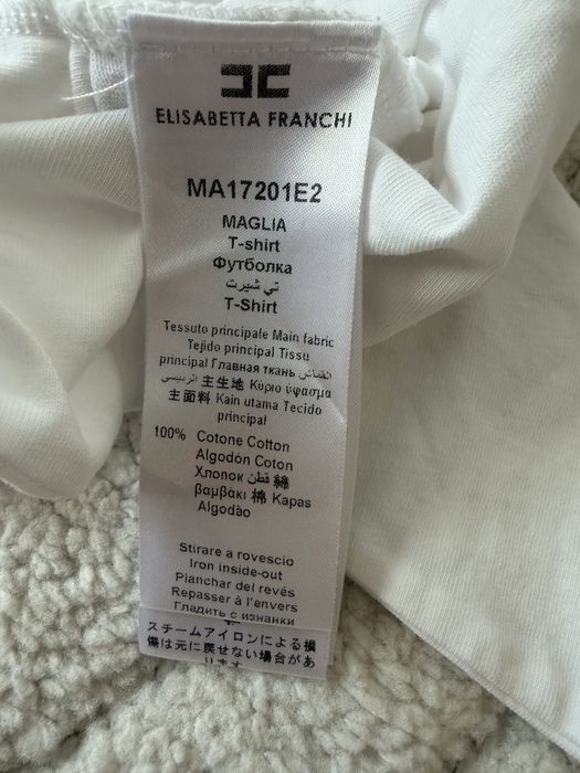 Къса блузка Elisabetta Franchi