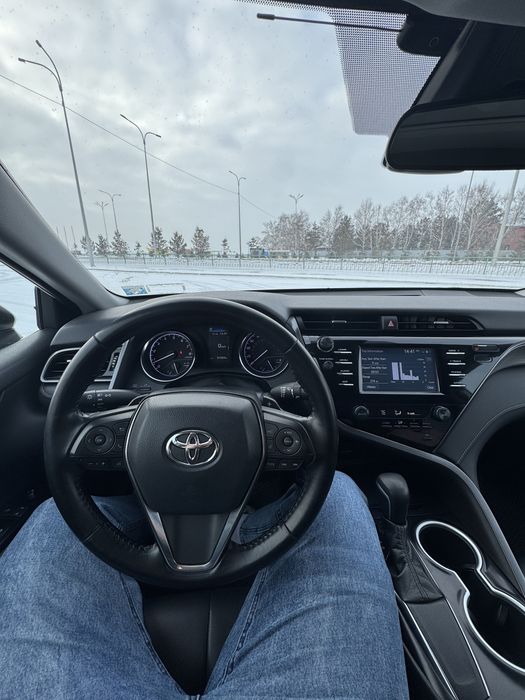 Камри 70 2.5 USA