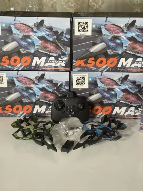 Yangi avlod dron samolyoti, 360° fokusli va yorqin RGB yoritgichli rad