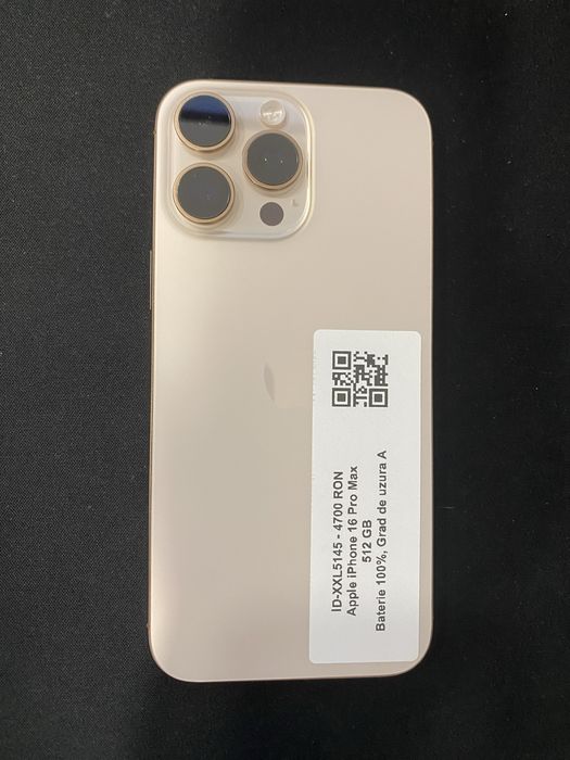 Apple iPhone 16 Pro Max 512Gb id-XXL5145