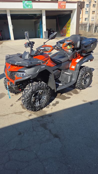 CfMoto 625 2022 Euro 5