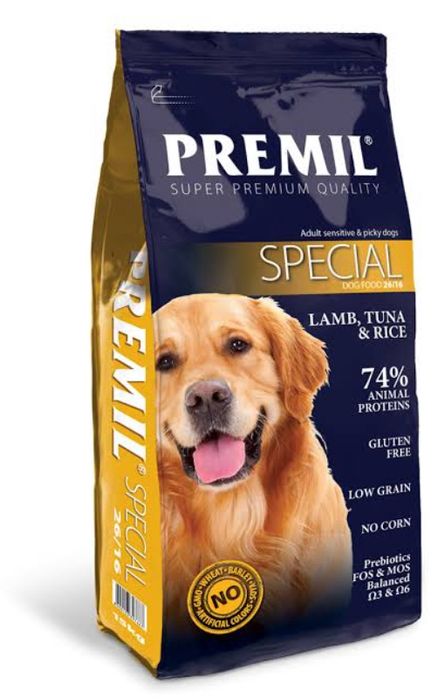 Premil кучешка храна 15 кг