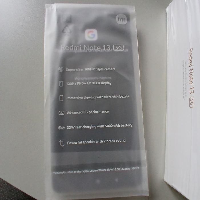 Xiaomi redmi note 13 5G