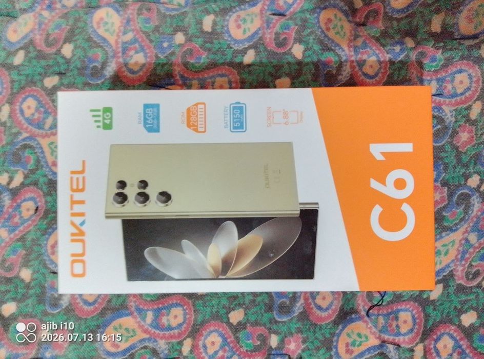 C61 telefon yangi