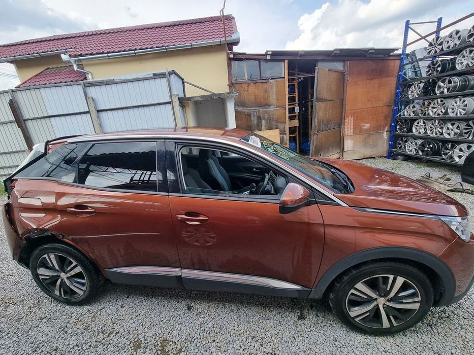 Broasca usa dreapta spate Peugeot 3008 II 2016 - 2020 SUV 4 Usi (1316)