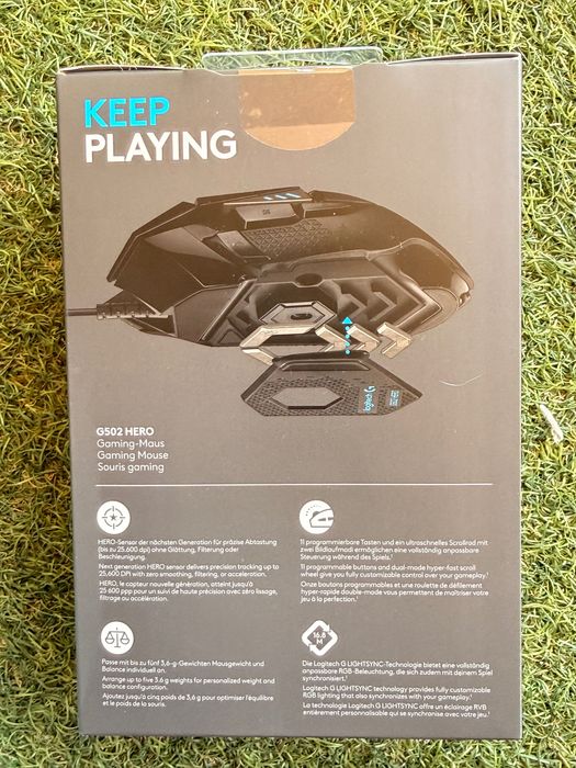 Logitech G502 Hero Mouse Gaming