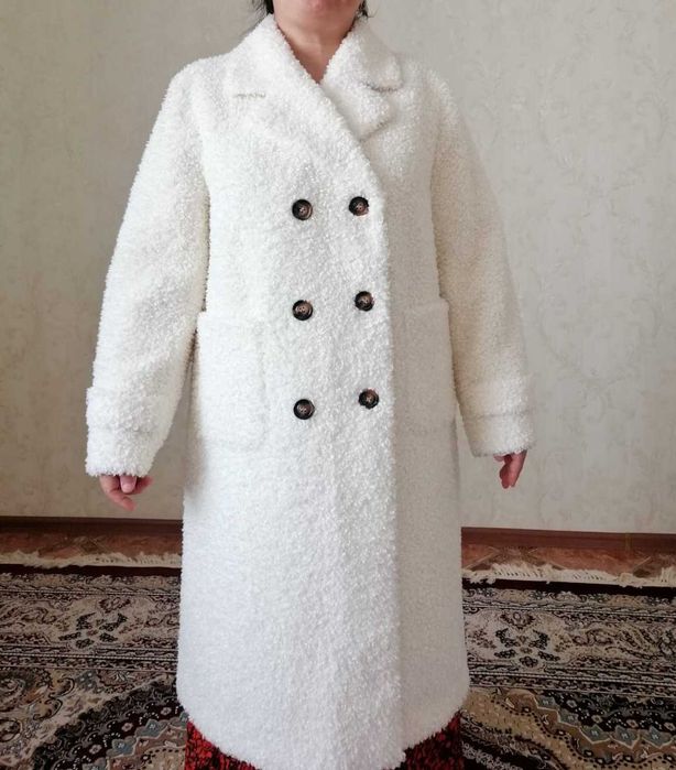 Пальто, эко шуба