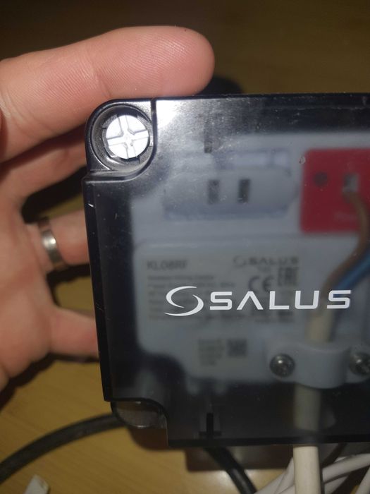 Unitate comandă încălzire pardoseală Salus KL08RF