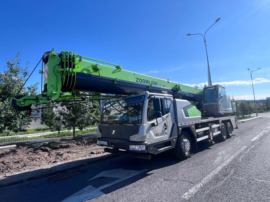 Услуги Автокран 24 7