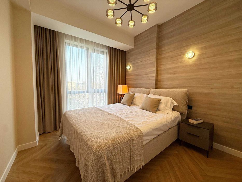 ЖК Green Island, 2 комнаты, 47 м², ремонт, Мирабад