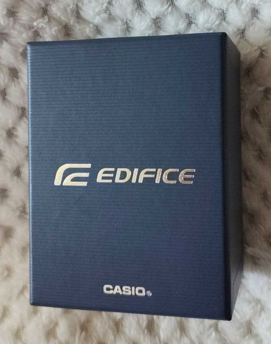Ceas Casio Edifice Premium Solar Chronograph, cod model EFS-S510D-1AVUEF