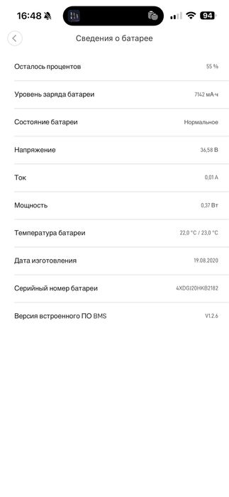 Электро самоткат xiaomi M365PRO