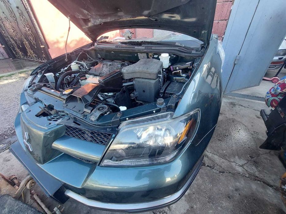 двигатель на mitsubishi outlander mivec 2.4