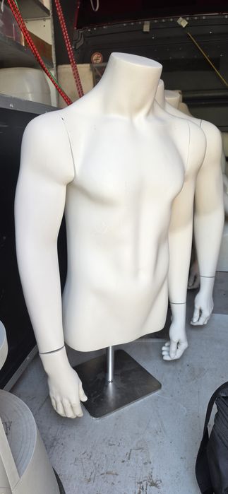 Manechini bust barbat / copil / suport chilot ideal magazin