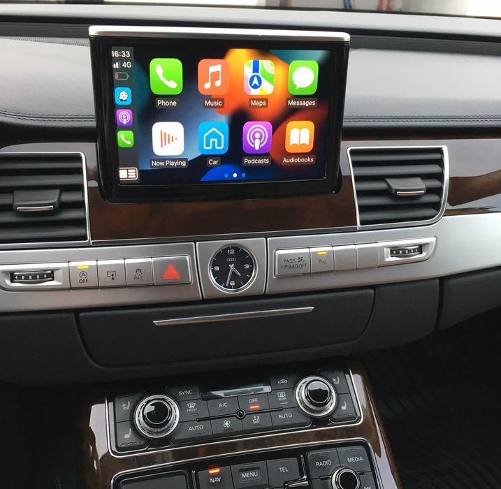 Audi Mmi 3g ДОБАВЯНЕ Android Auto Apple CarPlay Монтаж YouTube TV Vim