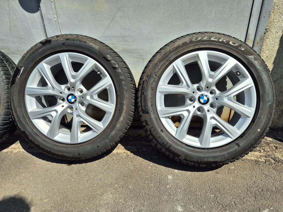Roti IARNA jante originale BMW X1 F48 X2 F39, styling 574, 17 toli