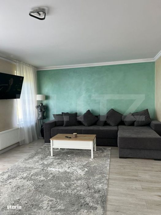 Apartament cu 1 camera | 36,60 mp + balcon 4,70 mp | Liniste si intimi
