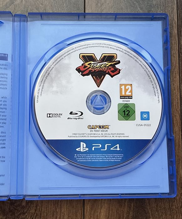 Street Fighter V за Playstation 4