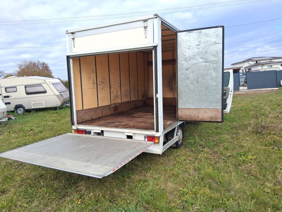 Citroen jumper cu lift