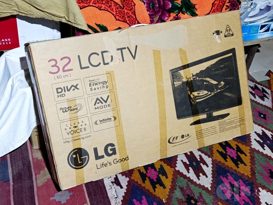 Sotiladi: original LG televizor  550.000sum kelshamiz