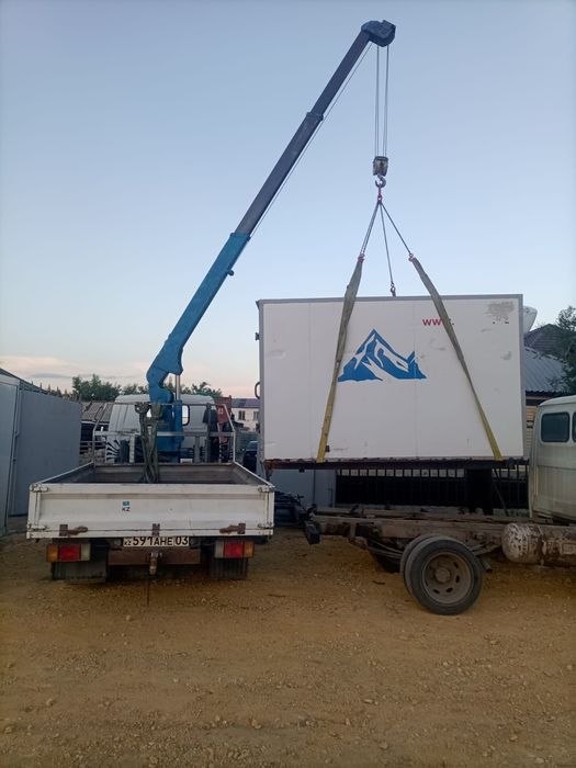 Услуги манипулятора и автовышки