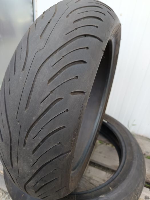 Мото гума 180 55 ZR 17 MICHELIN  Дот 2914