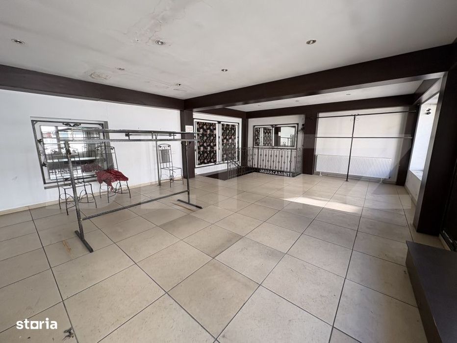 Spatiu Comercial, 112 mp, vitrina, zona Centrala