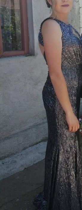 Rochie lunga eleganta mărime M