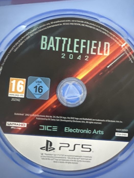 Battlefield 2042 ps5