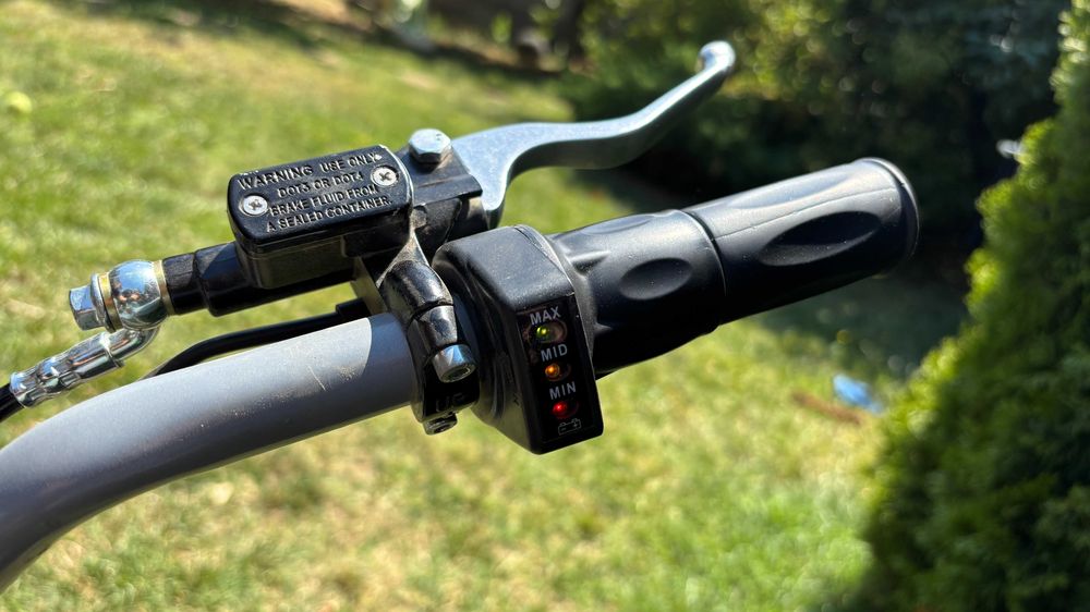 Moto enduro / cross electric copii (Nitro Serval VX 1600W)