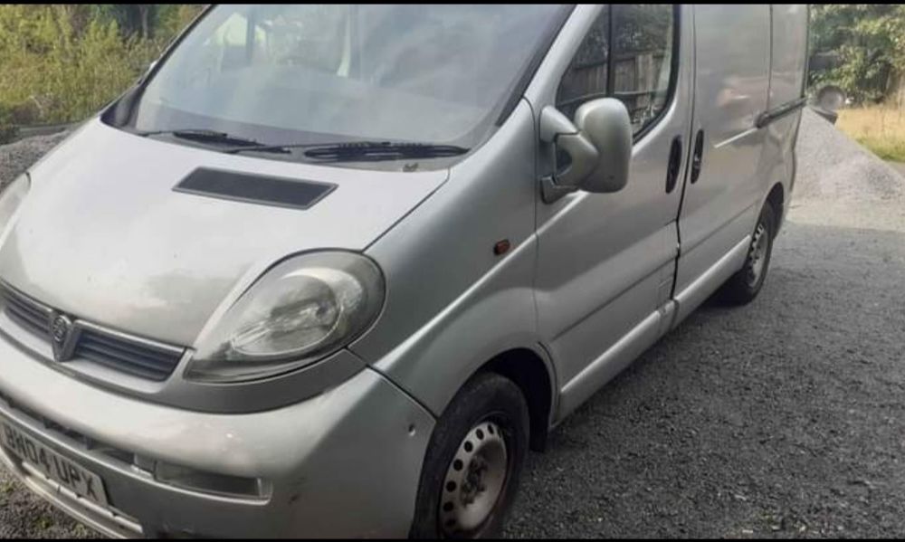 Рено трафик 1.9 На части