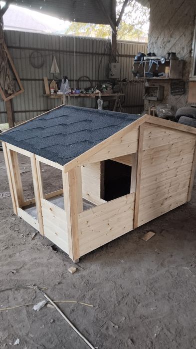 Будка для собак.