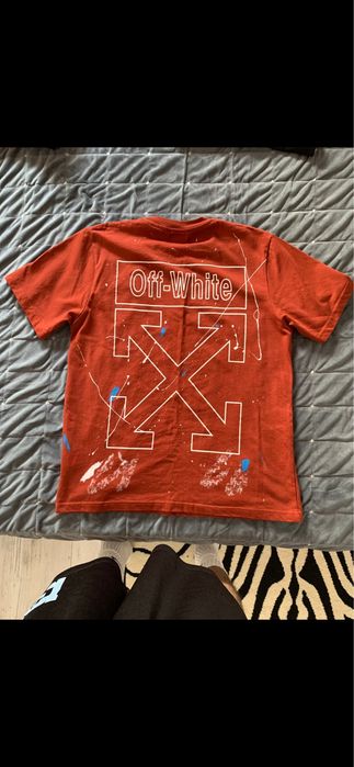 Tricou Off-White – Marimea M
