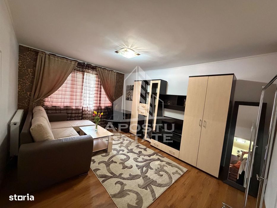 Apartament 1 cameră de închiriat , Take Ionescu -Semicentral-Timișoara