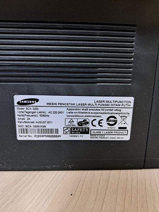 Принтер Самсунг 3 в 1 SCX 3200