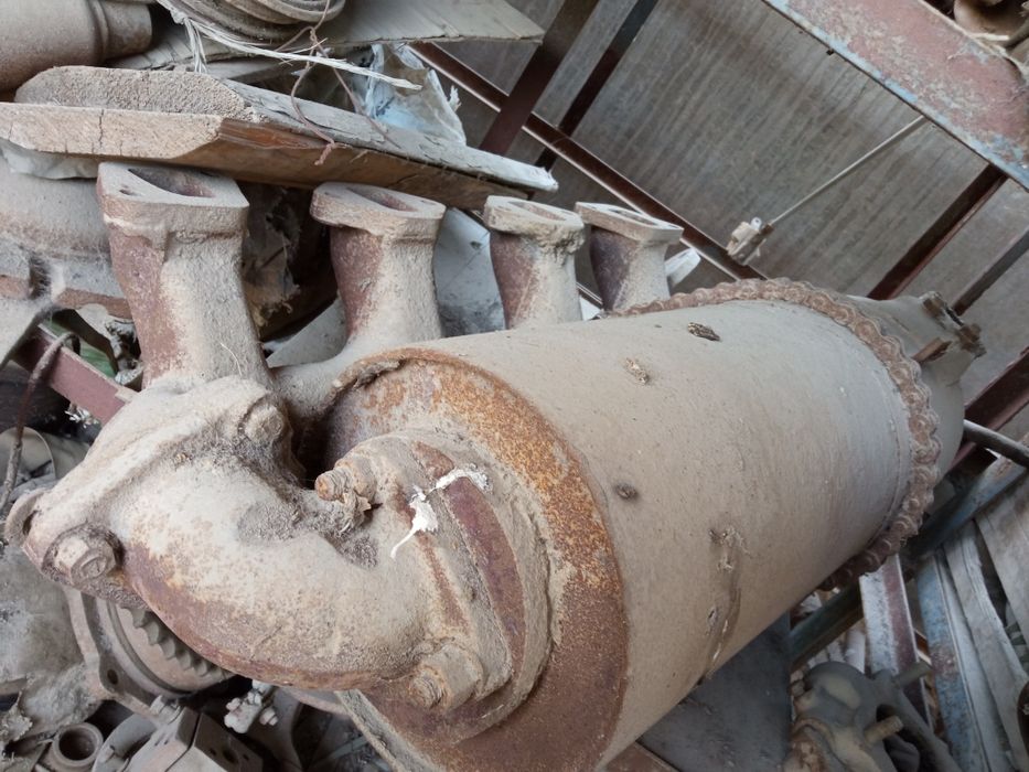 Запчасти на комбаин Енисей