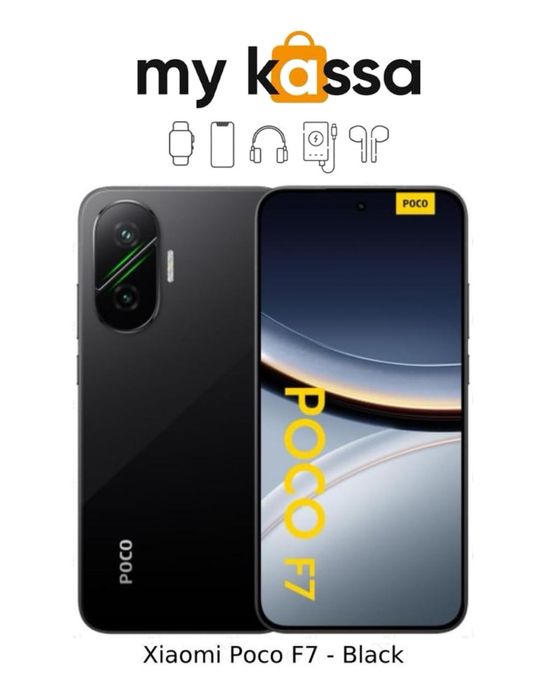 Новый • Xiaomi Poco F7 5G • доставка
