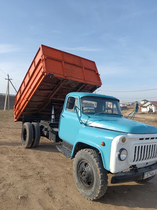 Доставка щебень песок отсев