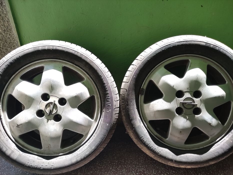 Джанти Опел Астра и гуми 225/55 R18