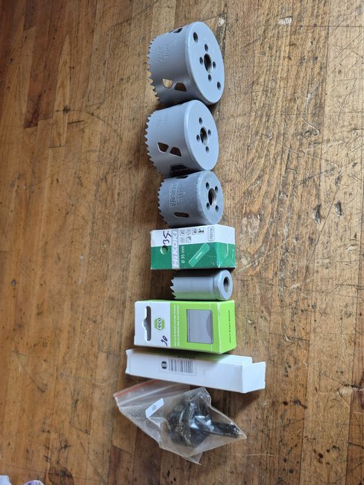 Set carote Reca Hikoki  Bimetal de 20 la 70