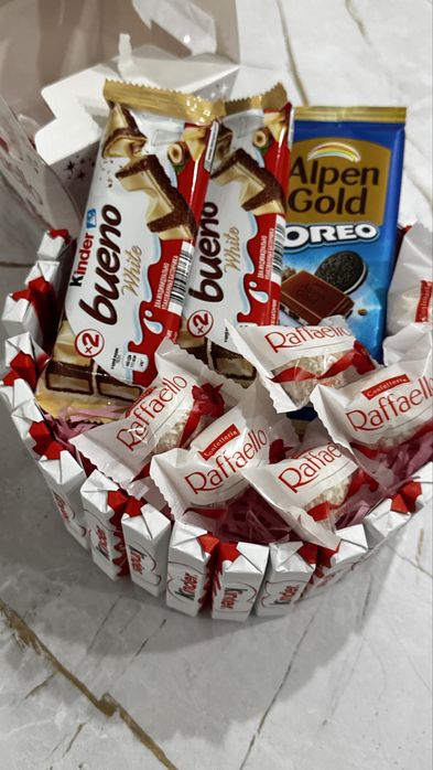 Сладкие боксы из киндера!