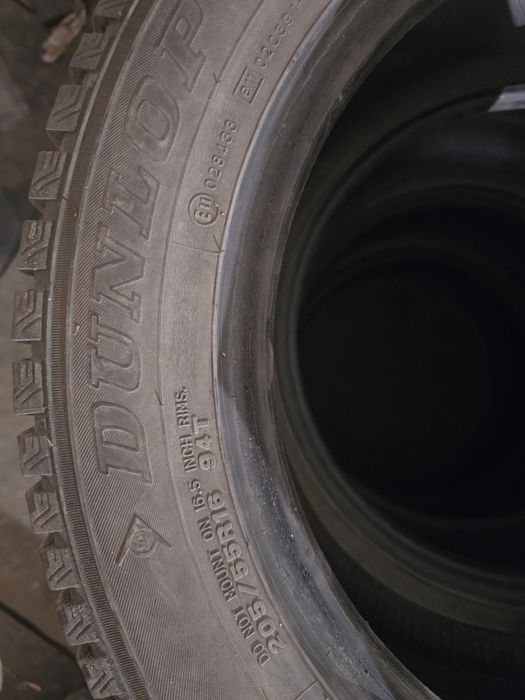 Резина зимняя б/у