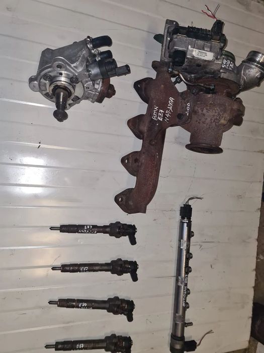 Kit injectie Bmw seria 1E87,seria 3 E90 motor 2.0 d,N47D20A