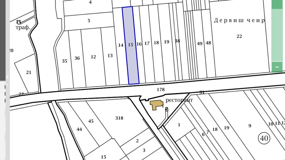 Продава се Парцел в с. Соколово, Област Бургас - 5500 кв.м за 2 €/кв.м - Снимка #4