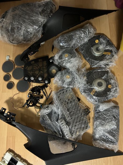 Retrofit harman kardon bmw f15 f16 f30 f31 f10 f11 f12 f13 e90 e91