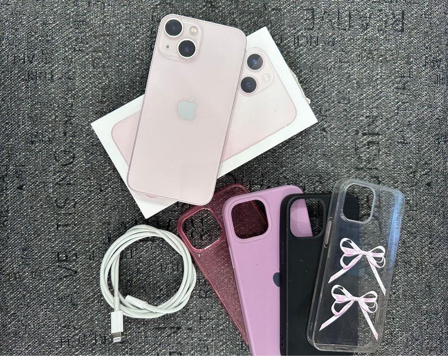 Iphone 13 mini pink
