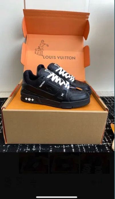 Кроссовки от LV отличного качества