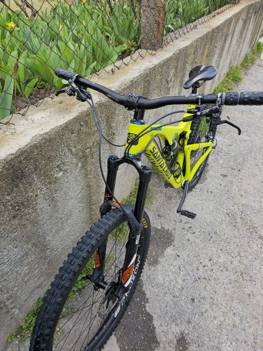 Santa cruz Bronson 27.5 M размер Rockshox Pike 1x11 XT  хидравлика XT