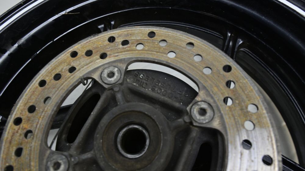 Janta Roata Fata Cu Discuri Frana Kawasaki Z750 2004 - 2006
